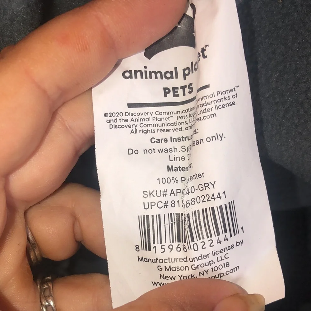 Animal Planet PETS car seat